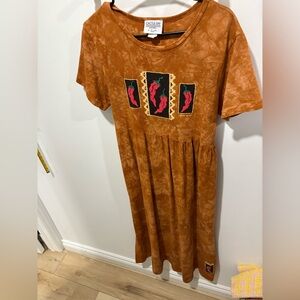 VINTAGE CACTUS BAY DRESS